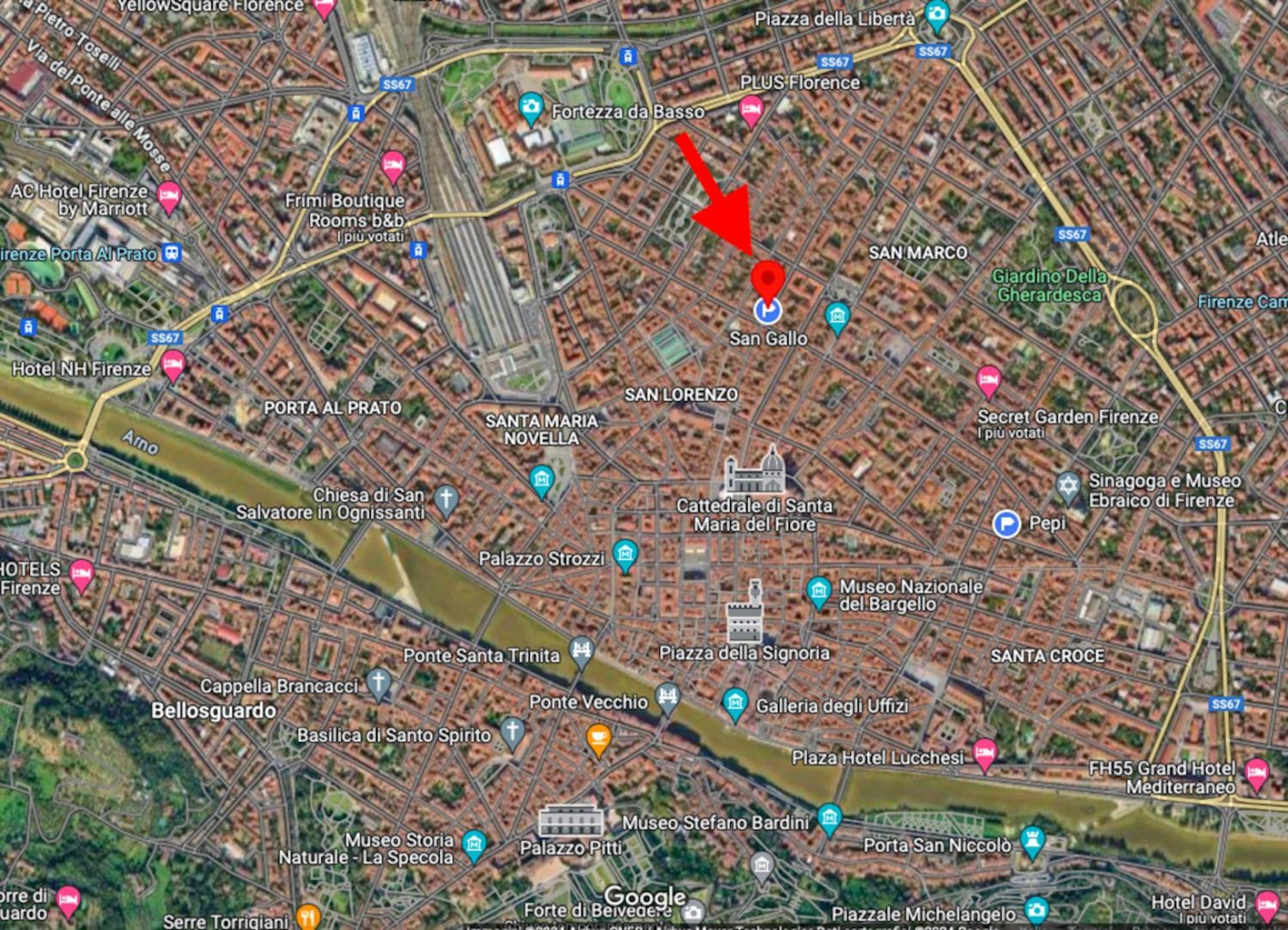 Typical Apartment In The Historic Centre Firenze Kültér fotó